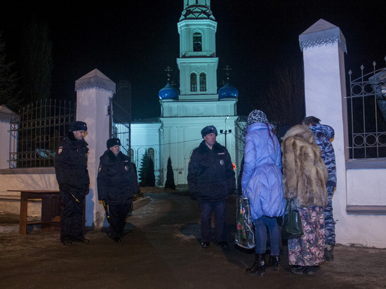 Рождество в Ивановской области прошло спокойно Рождество в Ивановской области прошло спокойно