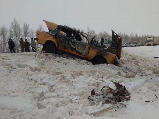 В Тамбовской области за первую неделю нового года в ДТП пострадали 25 человек