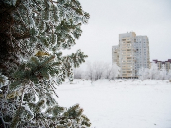 В Волгоградскую область идут сильные морозы