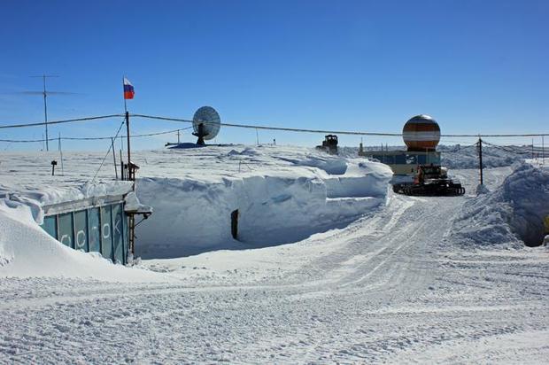 Уникальный эксперимент в Антарктиде: космические ученые имитируют работу на Луне