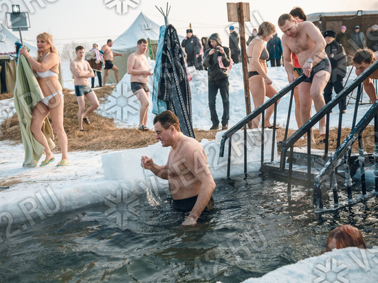 В Кемерове определили места размещения купелей на Крещение