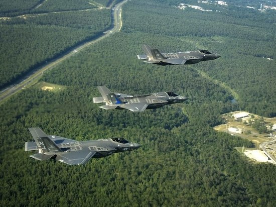 Politico: в Пентагоне F-35 назвали нецензурным словом