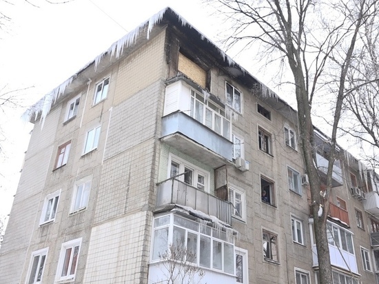 В Тамбове эксперты обследуют пострадавшую от взрыва многоэтажку на Володарского