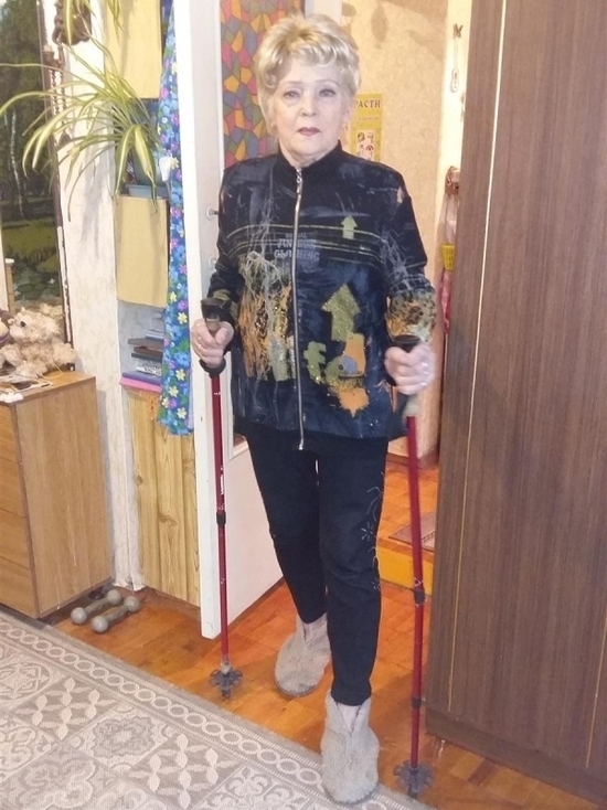 Спортивная 84-летняя волгоградка держит планку и молодеет