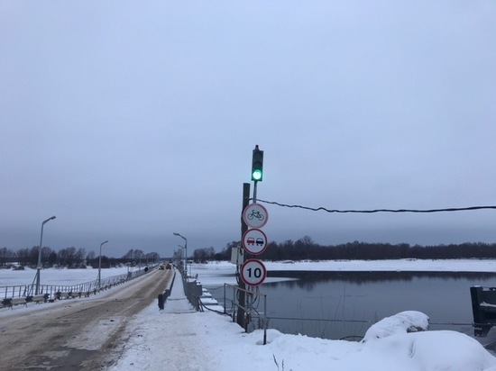 Наплавной мост через Оку откроется в Павловском районе