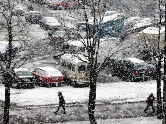 Волгоградцев ждет сильный снегопад