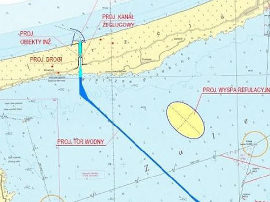 Польша возведет искусственный остров на Калининградском заливе