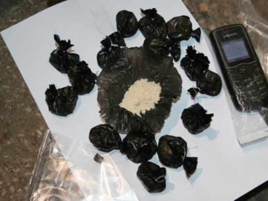 Под Калугой задержаны наркодилеры, прятавшие товар в трусах