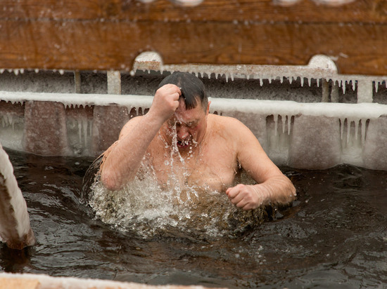 В Волгограде определили места для купаний на Крещение