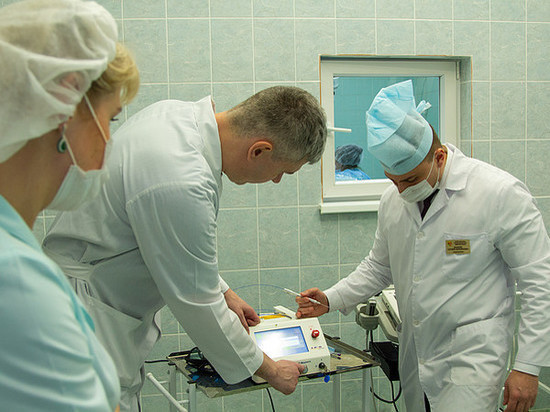 В Кировской пятой горбольнице будут лечить лазером