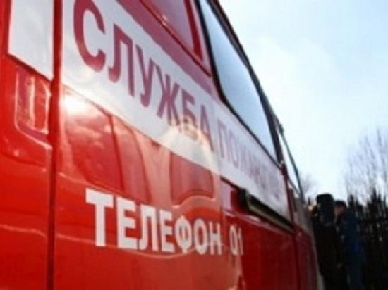 В Ярославской области на трассе М-8 сгорела грузовая фура «МАН»