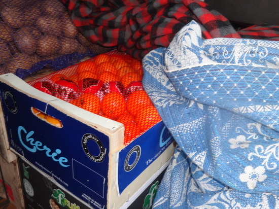 В Оренбургскую область в праздники не пустили фрукты и овощи