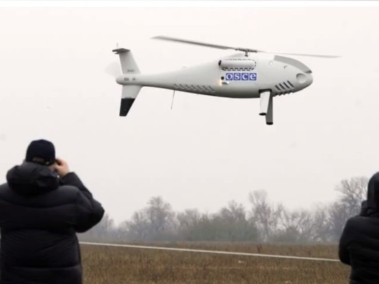 Миссия ОБСЕ лишилась беспилотника из-за обстрела в Донбассе