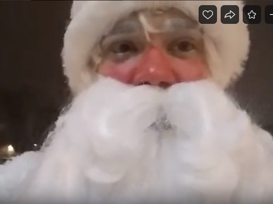 Из ЦПКиО Екатеринбурга выгнали Деда Мороза, который фотографировался с детьми