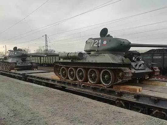 Почем нынче танки Т-34: оценили