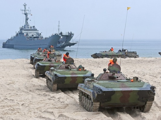 Польша объявила о строительстве острова в Калиниградском заливе для обороны