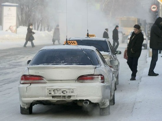 Такси в Оренбурге: чем хуже погода, тем дороже вызов