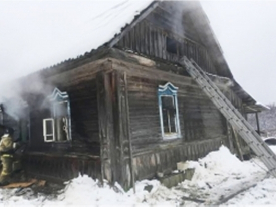 В Тверской области пожар унёс жизнь 91-летней бабушки