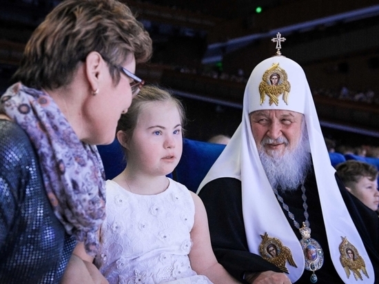 11-летняя ижевчанка побывала на елке у Патриарха Кирилла в Москве