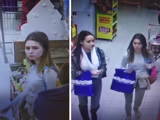 Чебоксарские полицейские ищут девушек, подозреваемых в краже из ТЦ