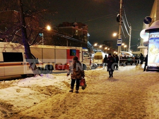 Автовокзал на Гагарина в Калуге пришлось оцепить