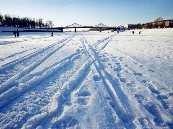 В Тверской области рухнуло атмосферное давление, и пришла оттепель