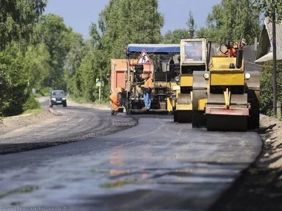 Дорожный фонд Тверской области вырастет на треть в 2019 году