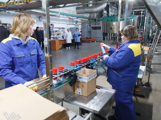 Новосибирский завод открыл новую производственную линию аэрозолей