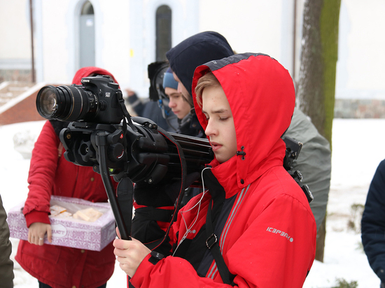 В Калининграде наградили детей, снявших на видео «Клад»