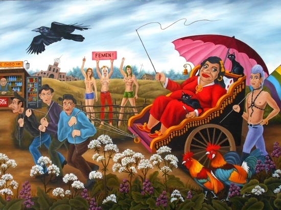 Ивановских любителей живописи ждут на выставке известного художника-символиста