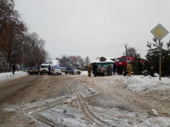 В Тверской области водитель разбился насмерть, съехав с дороги