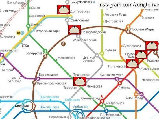 Бурятский ученый нарисовал новую карту буузных в Москве