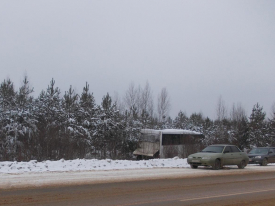 В Ивановской области водитель междугороднего автобуса умер за рулем во время движения
