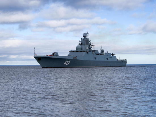 Северный флот готовит новый фрегат в первый дальний поход