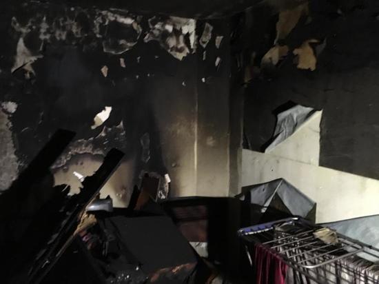 Труп женщины обнаружен в сгоревшей квартире в Сургуте