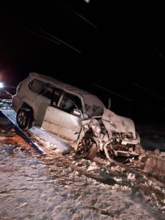 В Смоленской районе произошло смертельное ДТП с участием 4-х машин