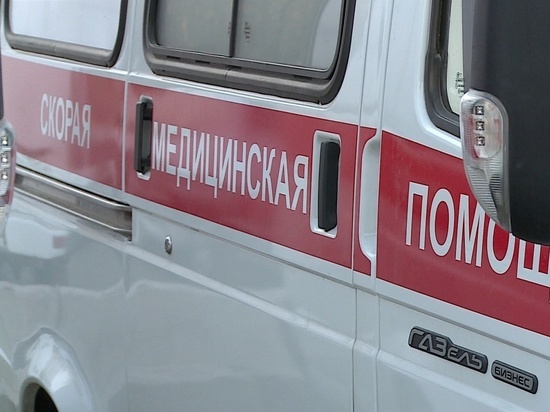 В Курской области женщина упала с 8 этажа и осталась жива