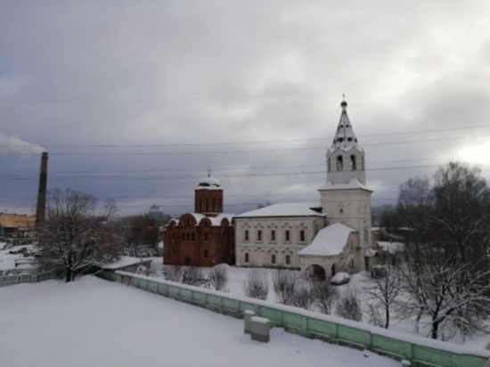 Сегодня в Смоленской области до минус семи мороза, слабая метель