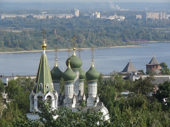 Нижний Новгород занял наиболее высокую позицию