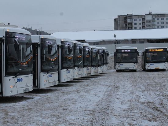На дороги Твери выйдут 45 новых автобусов маршрутного такси