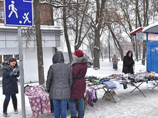 Мэрия: в Ярославле ликвидируют незаконную уличную торговлю