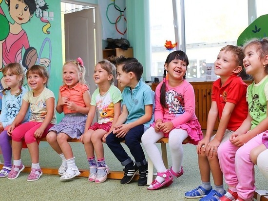 Детсад в Михайловске достроили и завершают работы по благоустройству