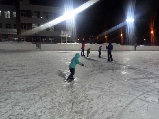 В Тамбове покататься на коньках можно на восьми открытых площадках