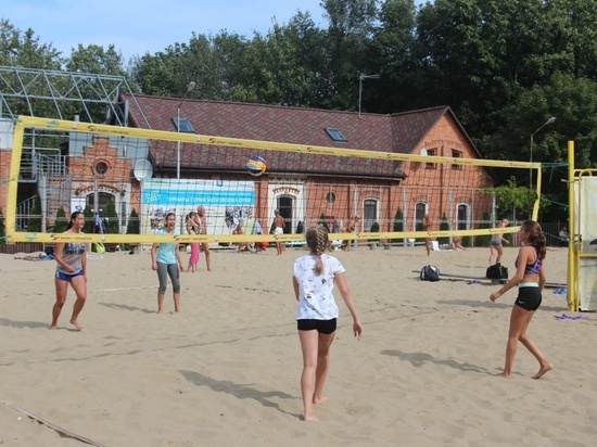 В Зеленоградске построят площадку для пляжного спорта за 7,25 миллиона