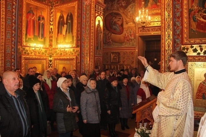 калмыцкая епархия расписание богослужений