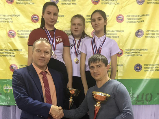 Спортсменки из Железноводска побороли конкуренток в Перми