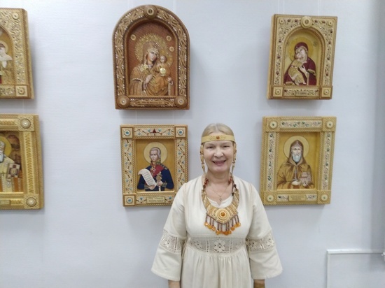 В Мурманске можно увидеть современное православное искусство
