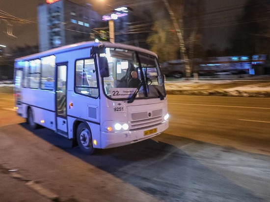 В Чебоксарах в крещенскую ночь продлят работу автобуса №22