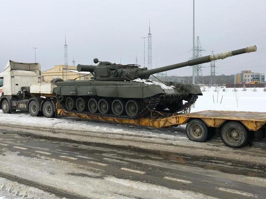 «Летающий танк» доставили в Ставрополь