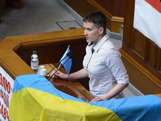Савченко не может зарегистрироваться кандидатом в президенты из-за СБУ